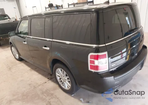 2017 Ford Flex Sel из США, поврежденный, VIN 2FMGK5C85HBA10102